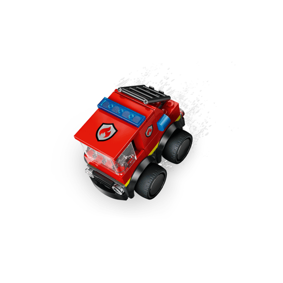 Lego City Brick Rides Voertuigen - Brandweerwagen 60482