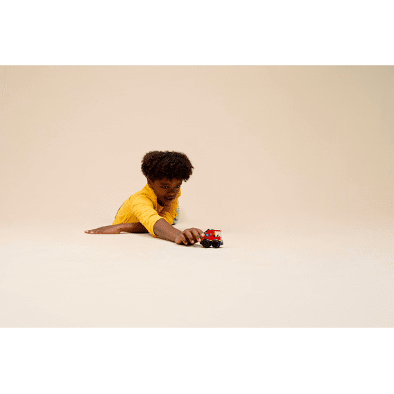 Lego City Brick Rides Voertuigen - Brandweerwagen 60482