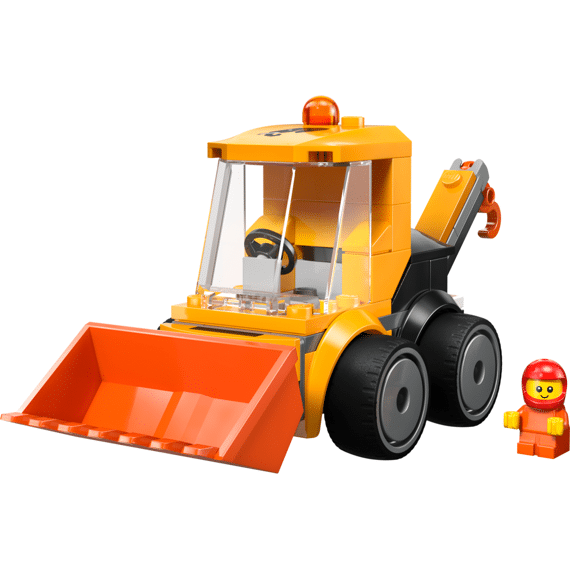 Lego City Brick Rides Voertuigen - Bouwlader 60483