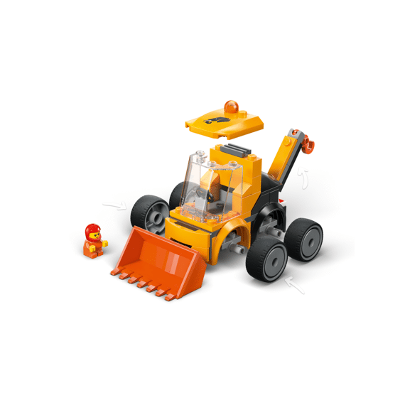 Lego City Brick Rides Voertuigen - Bouwlader 60483