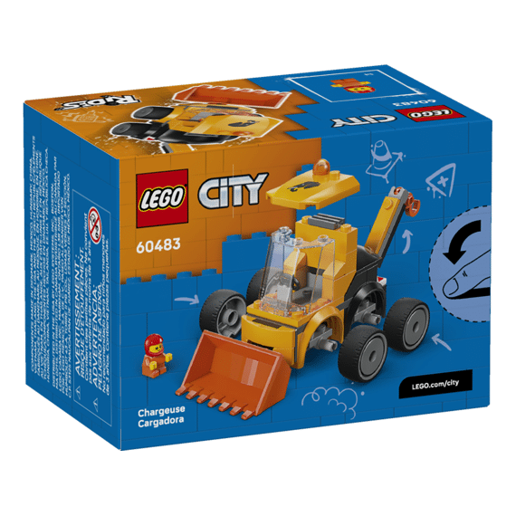 Lego City Brick Rides Voertuigen - Bouwlader 60483