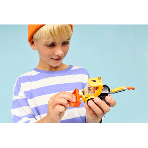 Lego City Brick Rides Voertuigen - Bouwlader 60483