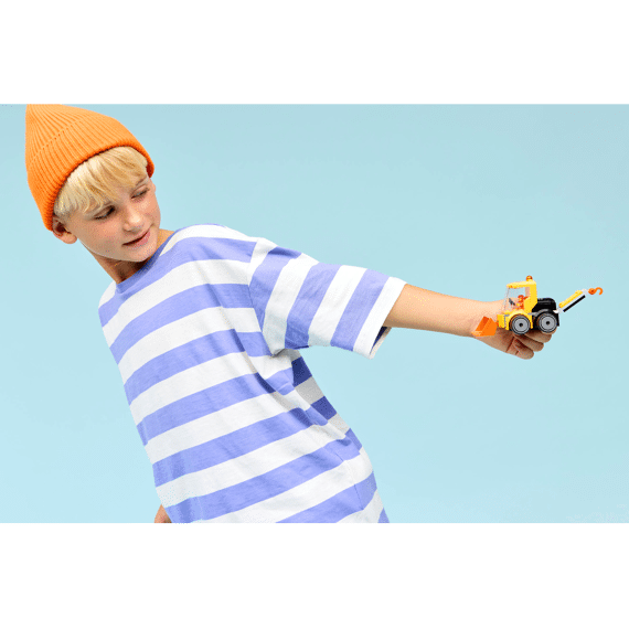 Lego City Brick Rides Voertuigen - Bouwlader 60483