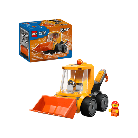 Lego City Brick Rides Voertuigen - Bouwlader 60483