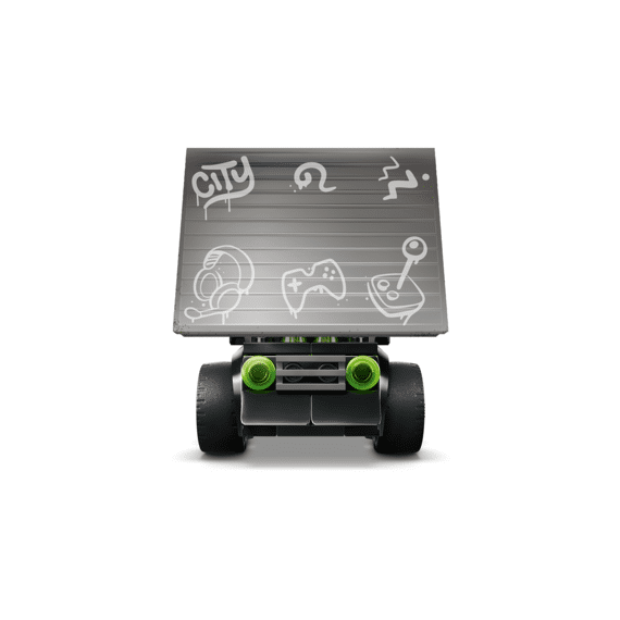 Lego City Brick Rides Voertuigen - Gaming Raceauto 60484