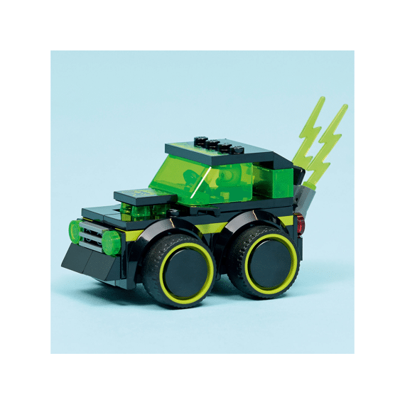 Lego City Brick Rides Voertuigen - Gaming Raceauto 60484