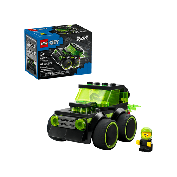 Lego City Brick Rides Voertuigen - Gaming Raceauto 60484