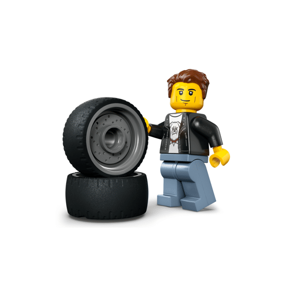 Lego City Great Vehicles Hot Rod 60485