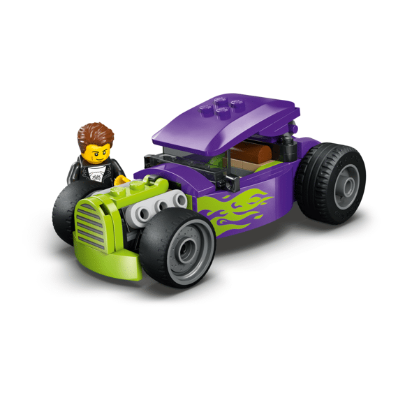 Lego City Great Vehicles Hot Rod 60485