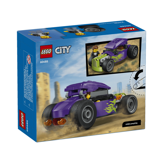 Lego City Great Vehicles Hot Rod 60485