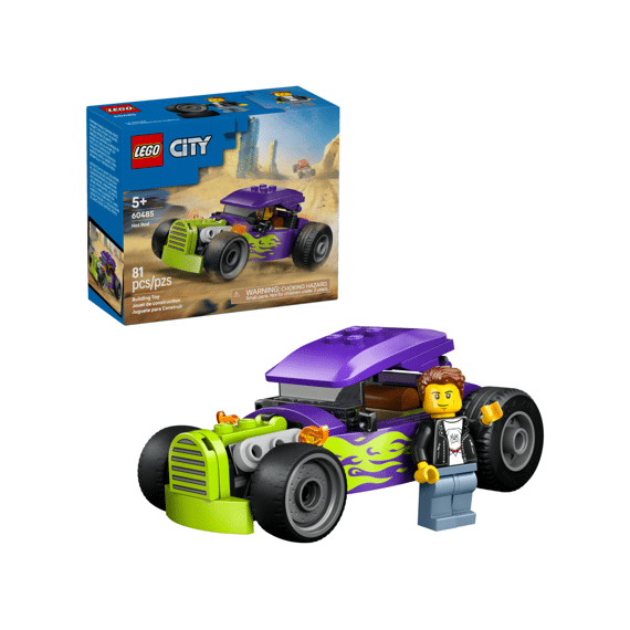 Lego City Great Vehicles Hot Rod 60485