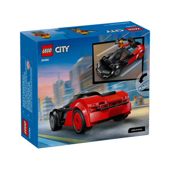Lego City Great Vehicles Ev Supercar 60486