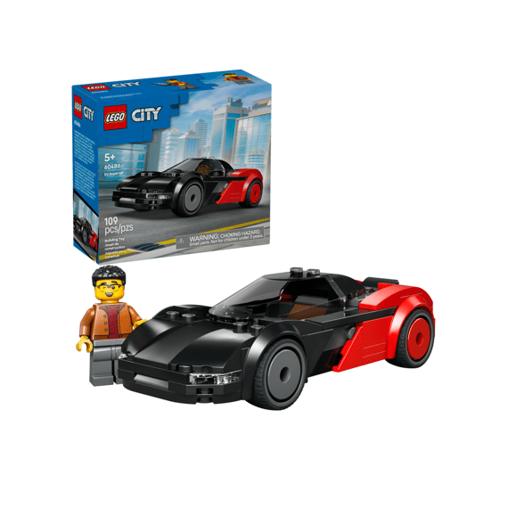 Lego City Great Vehicles Ev Supercar 60486