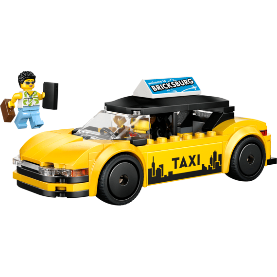 Lego City Great Vehicles Gele Taxi 60487