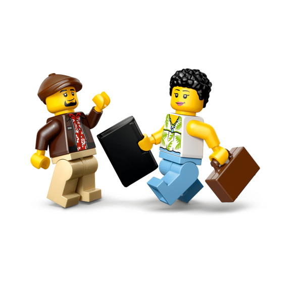 Lego City Great Vehicles Gele Taxi 60487