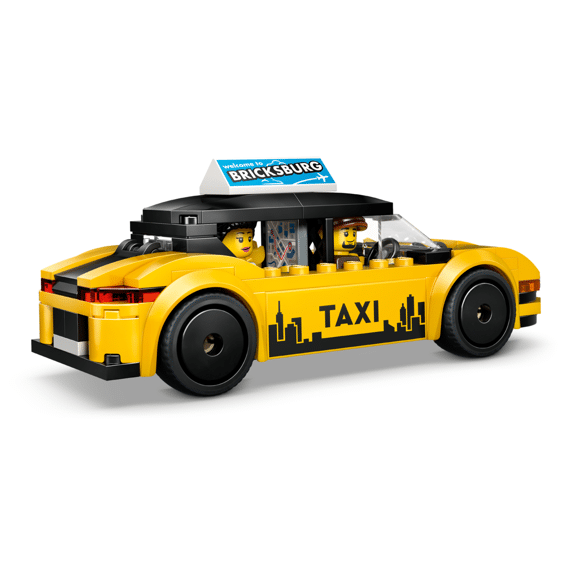 Lego City Great Vehicles Gele Taxi 60487