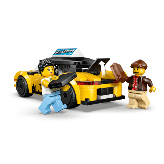 Lego City Great Vehicles Gele Taxi 60487