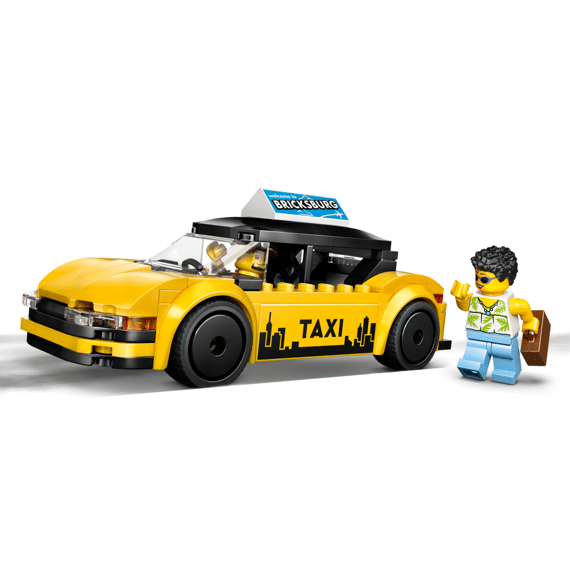 Lego City Great Vehicles Gele Taxi 60487