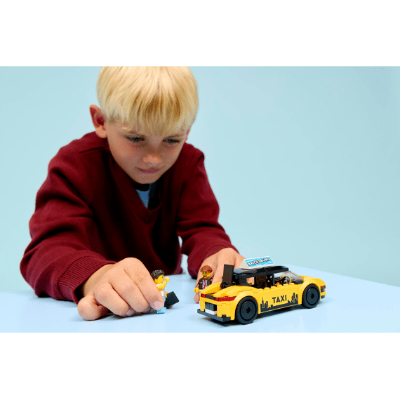 Lego City Great Vehicles Gele Taxi 60487