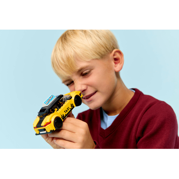 Lego City Great Vehicles Gele Taxi 60487