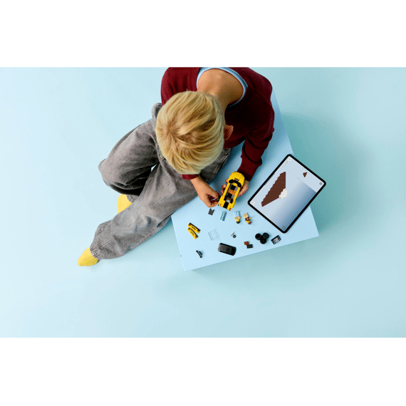 Lego City Great Vehicles Gele Taxi 60487