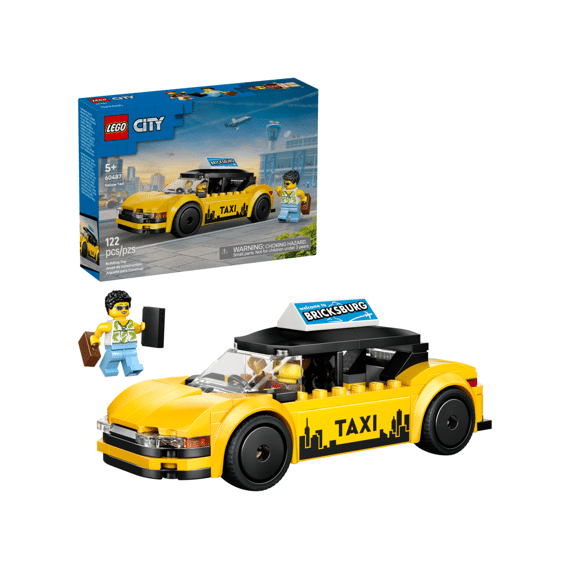 Lego City Great Vehicles Gele Taxi 60487