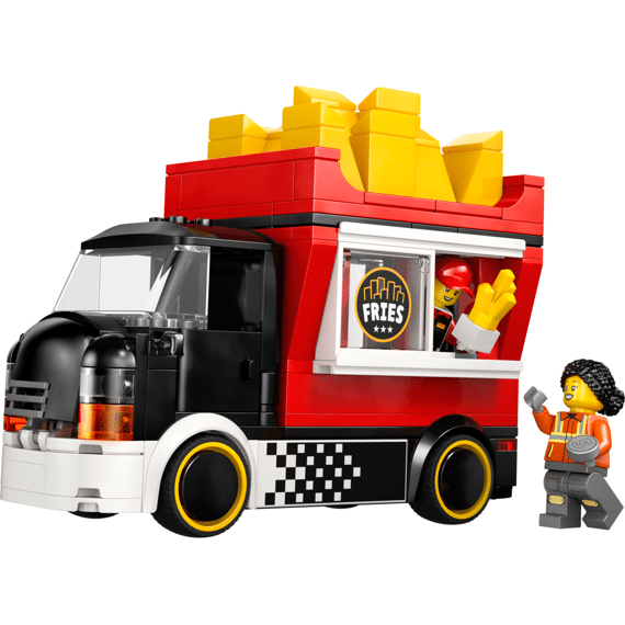 Lego City Great Vehicles Snackbartruck 60488