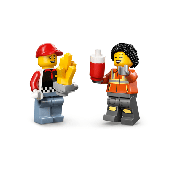 Lego City Great Vehicles Snackbartruck 60488