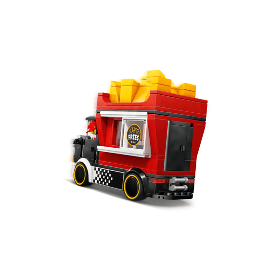 Lego City Great Vehicles Snackbartruck 60488