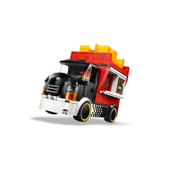 Lego City Great Vehicles Snackbartruck 60488