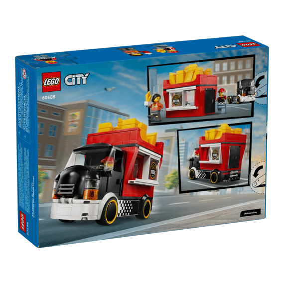 Lego City Great Vehicles Snackbartruck 60488