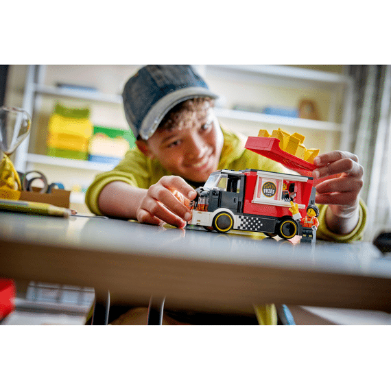 Lego City Great Vehicles Snackbartruck 60488