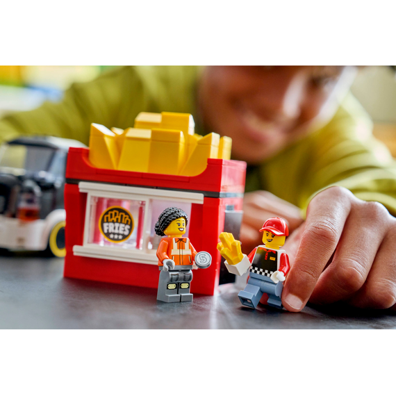 Lego City Great Vehicles Snackbartruck 60488