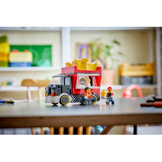 Lego City Great Vehicles Snackbartruck 60488