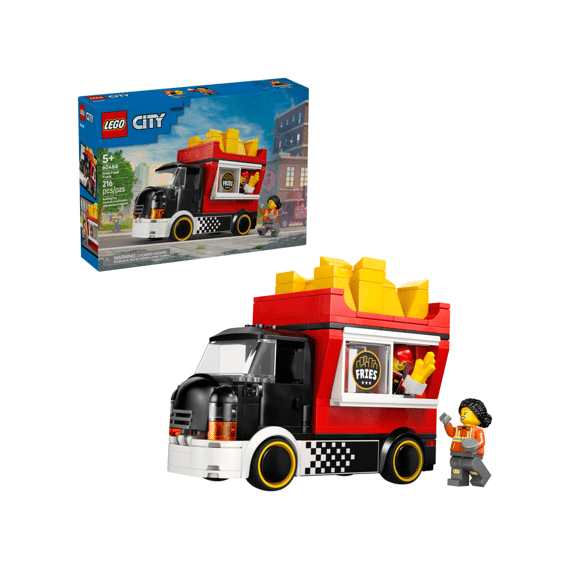 Lego City Great Vehicles Snackbartruck 60488