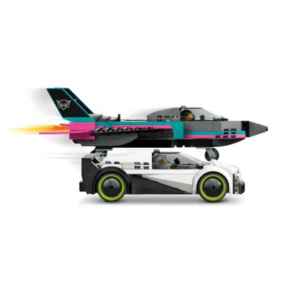 Lego City Great Vehicles Straalvliegtuig Vs. Sportauto 60489