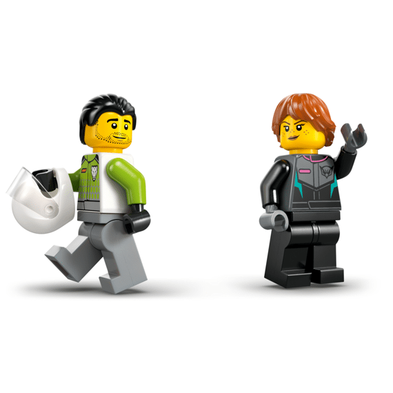 Lego City Great Vehicles Straalvliegtuig Vs. Sportauto 60489