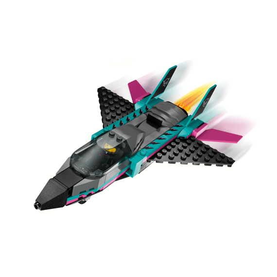 Lego City Great Vehicles Straalvliegtuig Vs. Sportauto 60489