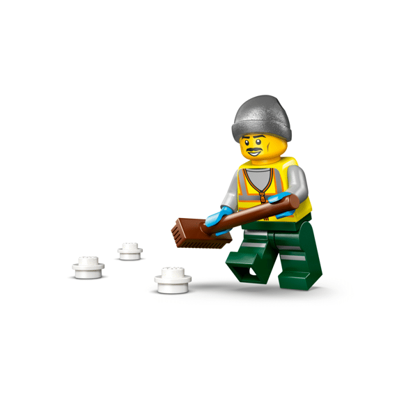 Lego City Great Vehicles Sneeuwploeg 60490