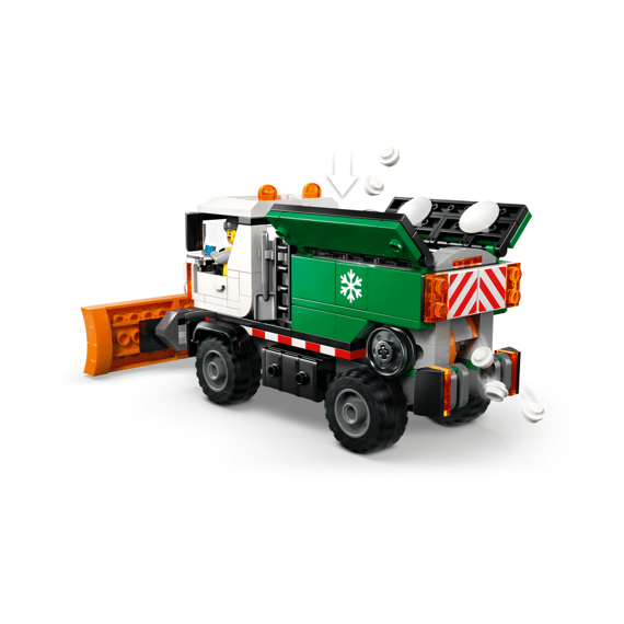 Lego City Great Vehicles Sneeuwploeg 60490