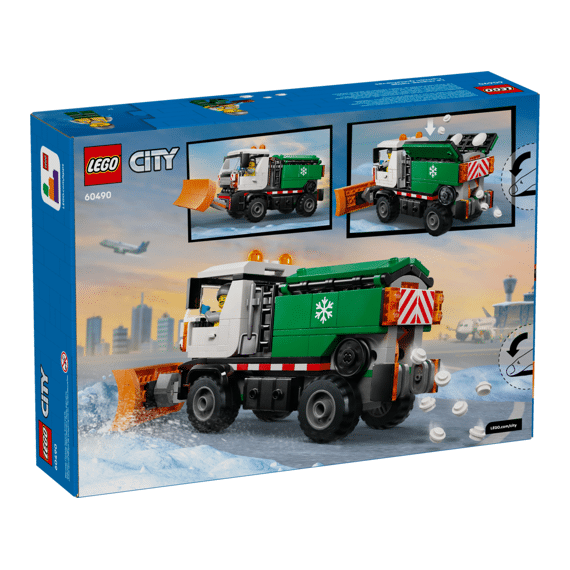Lego City Great Vehicles Sneeuwploeg 60490