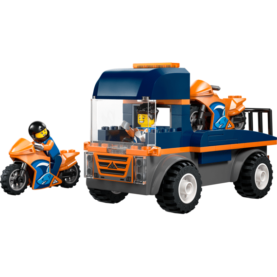 Lego City Great Vehicles Transportwagen Voor Motoren 60491