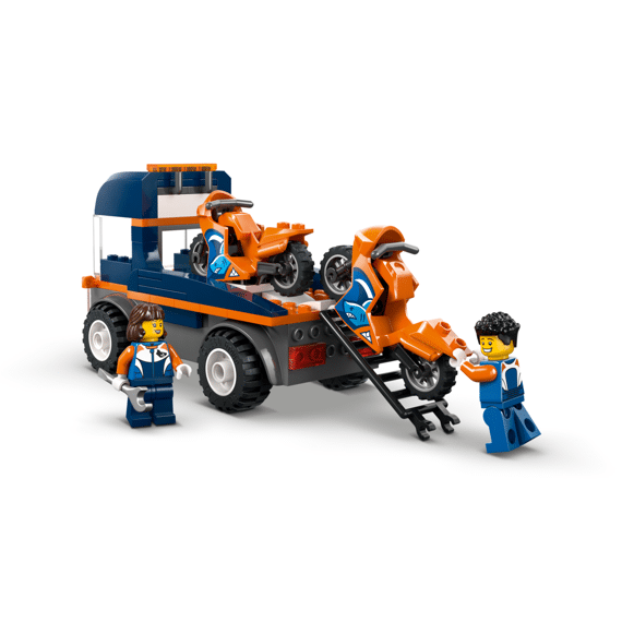 Lego City Great Vehicles Transportwagen Voor Motoren 60491