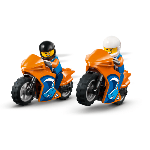 Lego City Great Vehicles Transportwagen Voor Motoren 60491