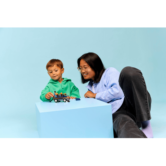 Lego City Great Vehicles Transportwagen Voor Motoren 60491