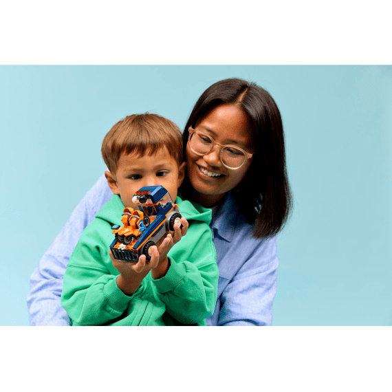 Lego City Great Vehicles Transportwagen Voor Motoren 60491