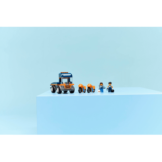 Lego City Great Vehicles Transportwagen Voor Motoren 60491