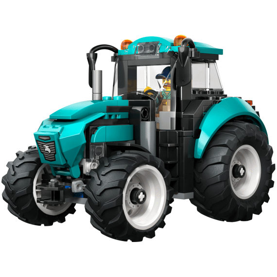 Lego City Great Vehicles Tractor 60498