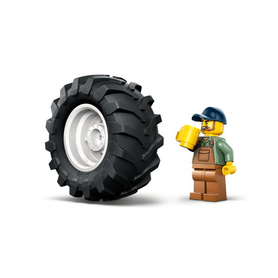 Lego City Great Vehicles Tractor 60498