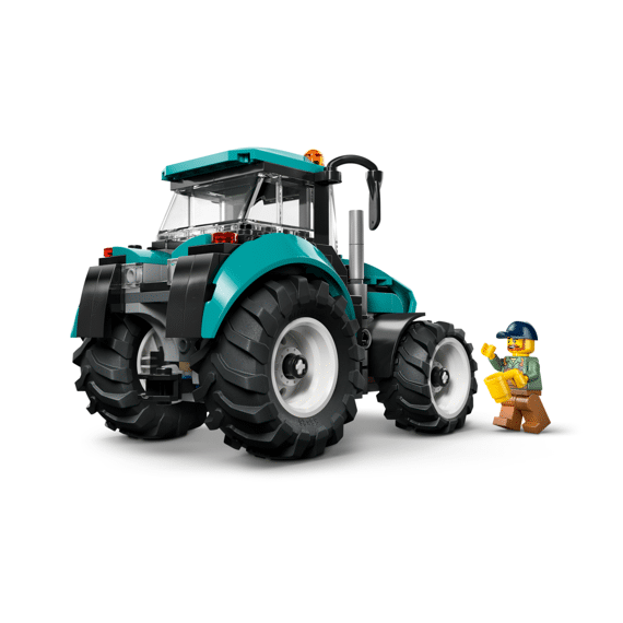 Lego City Great Vehicles Tractor 60498